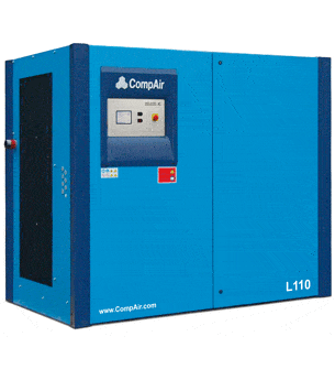 CompAir L110 rotary screw compressors
