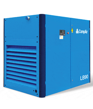 CompAir LB90 rotary screw compressors