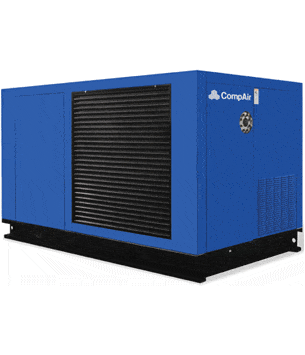 CompAir L-TV variable displacement rotary screw compressors
