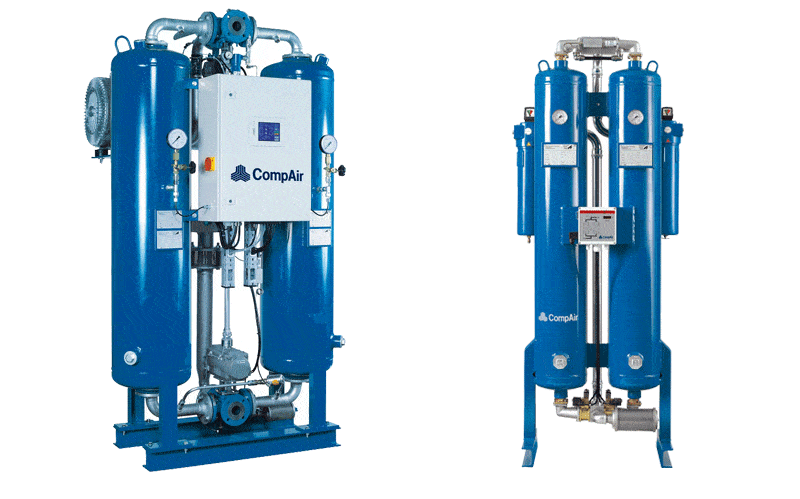 Compressed Air Adsorption Dryers Classic System