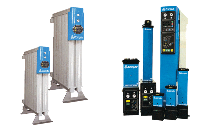 Compressed Air Adsorption Dryers Modular System