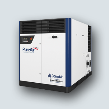 Oil-Free Variable Speed Centrifugal Screw Compressors Quantima 150-300 kW