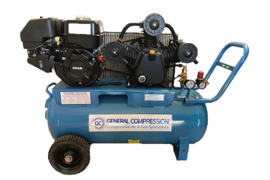 Piston compressor. Piston compressor